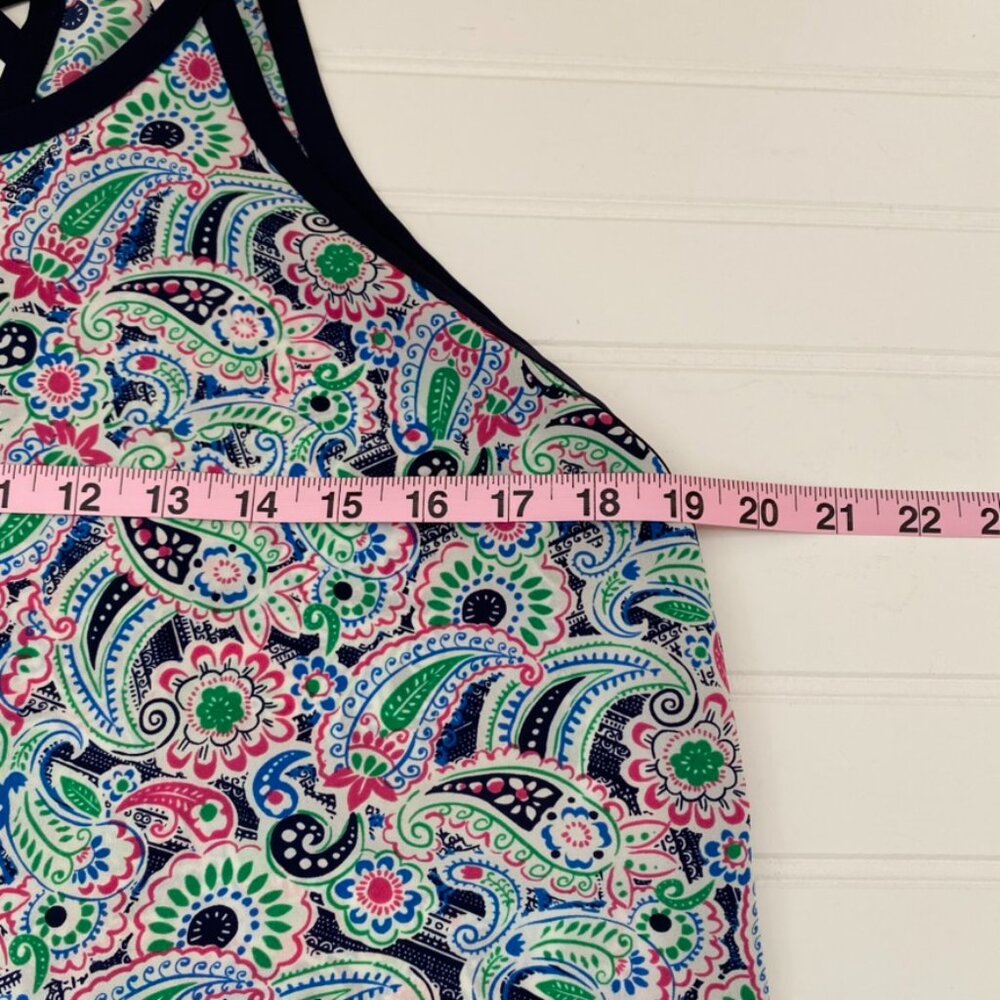 C. Wonder Paisley Sleeveless Top Womens Medium - Picture 5 of 6
